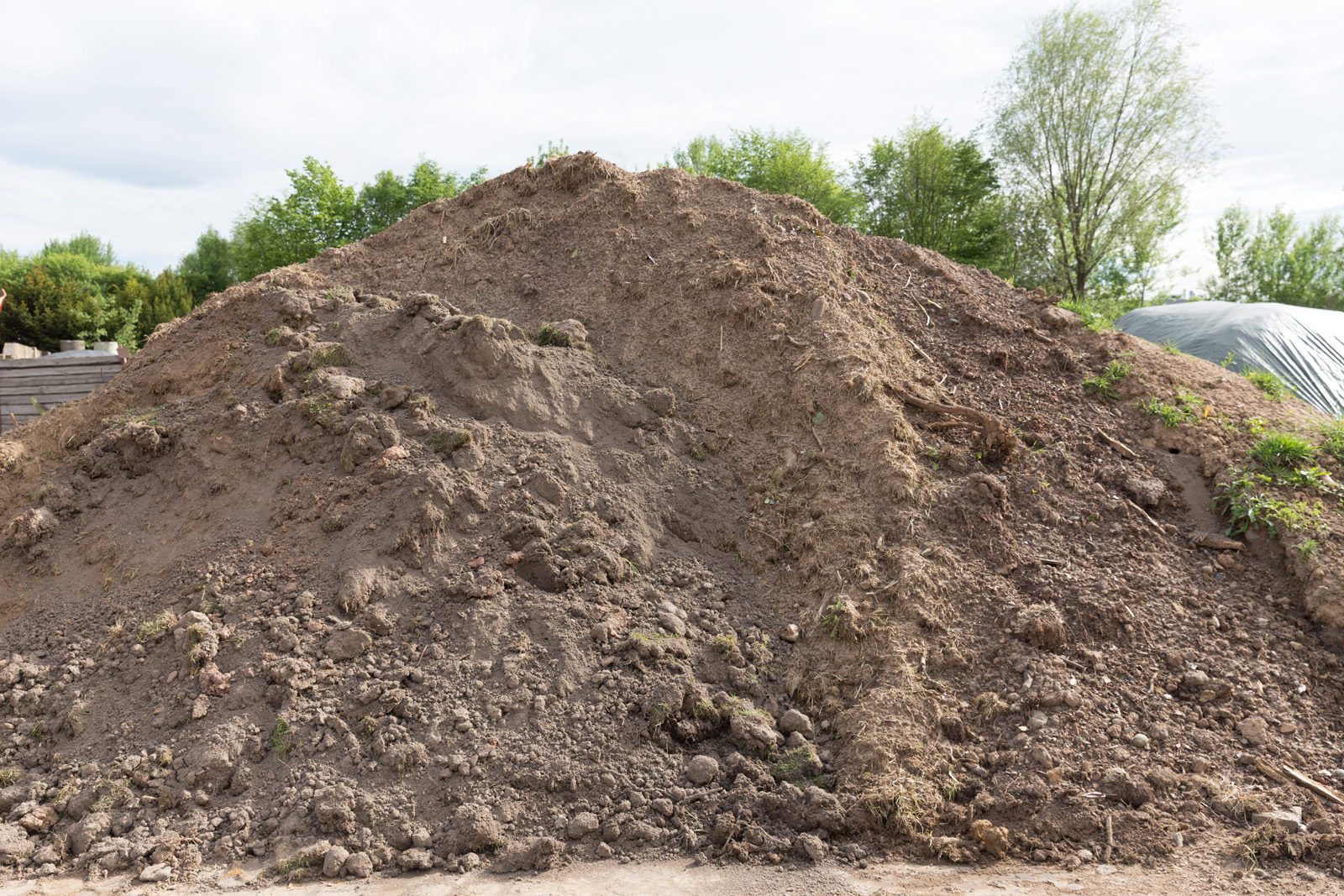 Annahme von unbelastetem Erdaushub